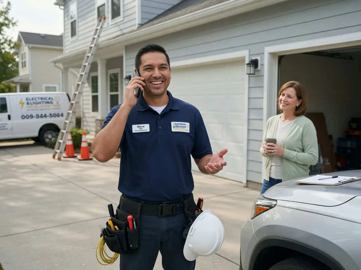 Licensed Electrician Thorndike, ME FAQs